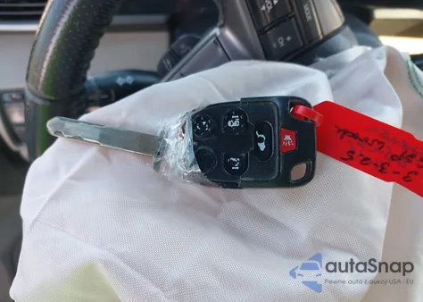 2011 Honda Odyssey Ex-L z USA, uszkodzony, nr VIN 5FNRL5H6XBB041387